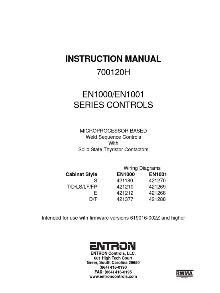 Manual (2) Entron EN1000-1001 Series | Download Free PDF | Power Supply ...