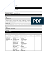 Unit Plan Template