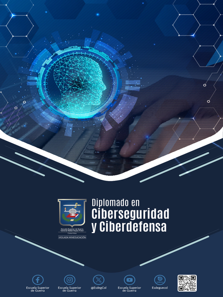 Diplomado en Ciberseguridad y Ciberdefensa Brochure Digital | PDF | La ...
