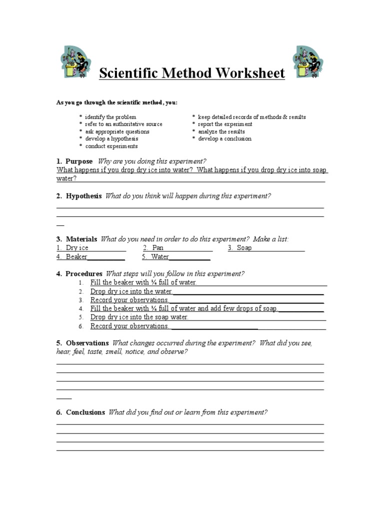 Scientific Method Worksheet[1]