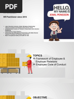 Managerial vs. Rank-and-File Employees | PDF | Employment | Judgment (Law)