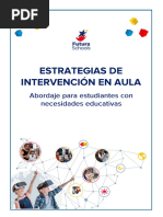 Estrategias de Intervención