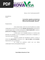 Download oficio alimentos retiro by Wallace Eduardo SN74236386 doc pdf