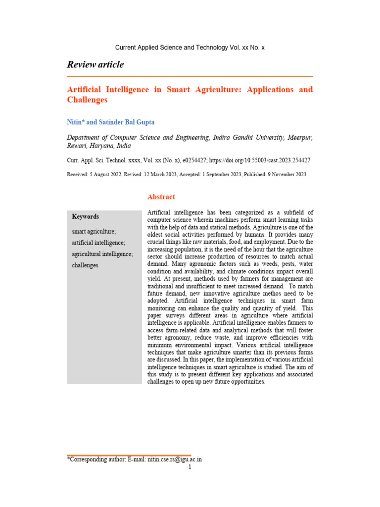 ARTIFICIAL INTELLIGENCE IN PRECISION AGRICULTURE A REVIEW visual data 5