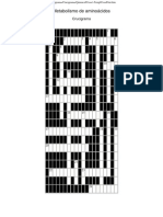 MetabolismoAminoacidos C RUCIGRAMA