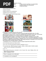 Community Service Conversation Topics Pdf