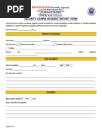 Security Guard Duty Compliance Memo | PDF | Justice | Business