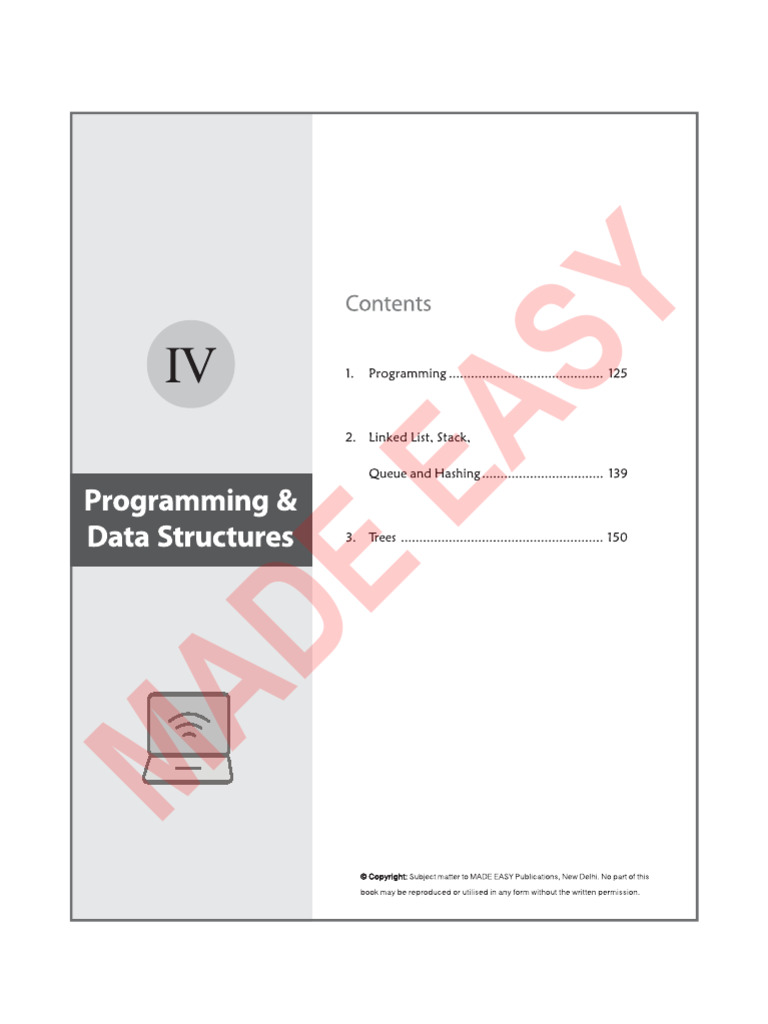 DATA STRUCTURES AND ALGORITHMS MADE EASY 2023 PDF visual data 2