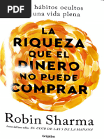 La Riqueza Que El Dinero No Puede Comprar | PDF | Gratitud | Felicidad