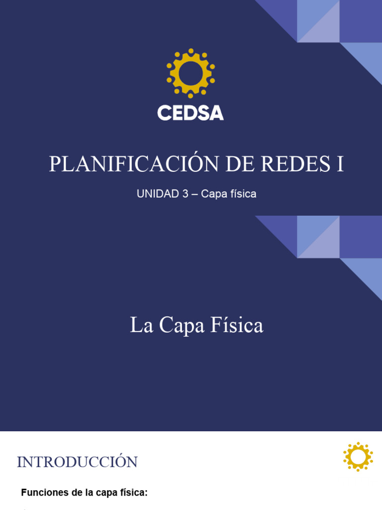Unidad 3 - Capa Física | PDF | Refracción | Reflexión (Física)