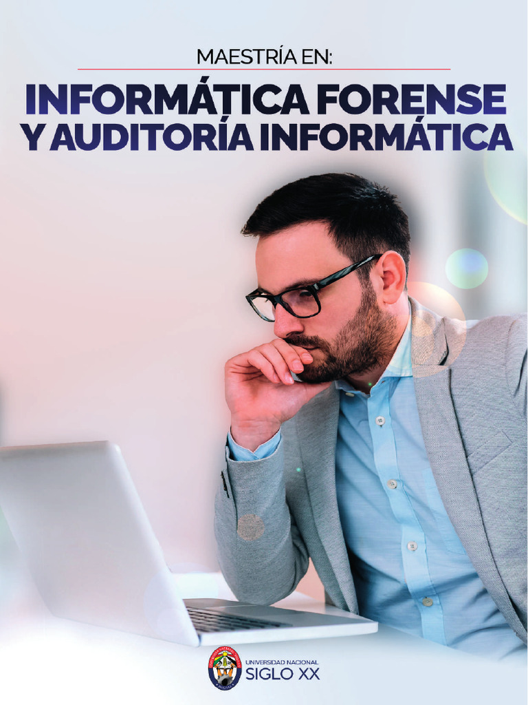 Brochure Desglosado Maestría en Informática Forense y Auditoria ...