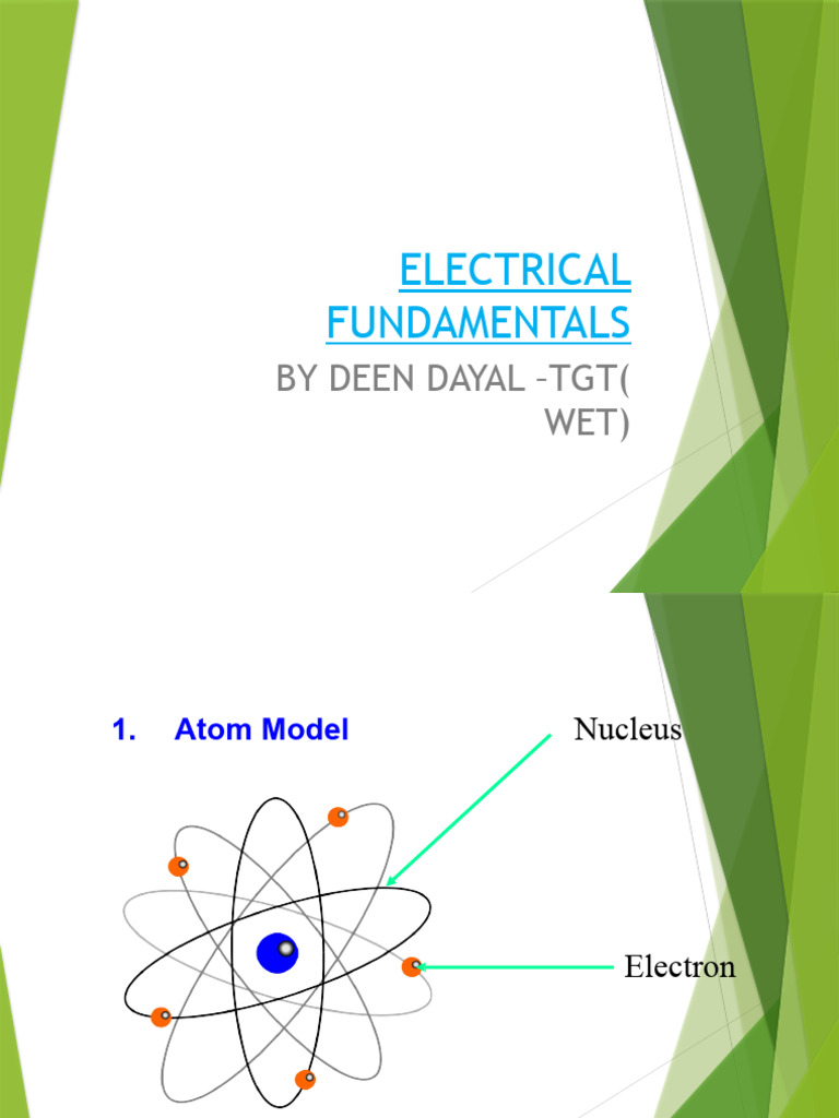 electrical fundamentals PDF Voltage Series And Parallel Circuits