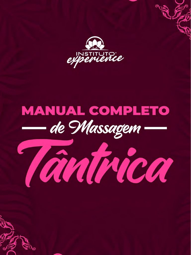 Manual Completo Massagem Tantrica | PDF | Tantra | Massagem