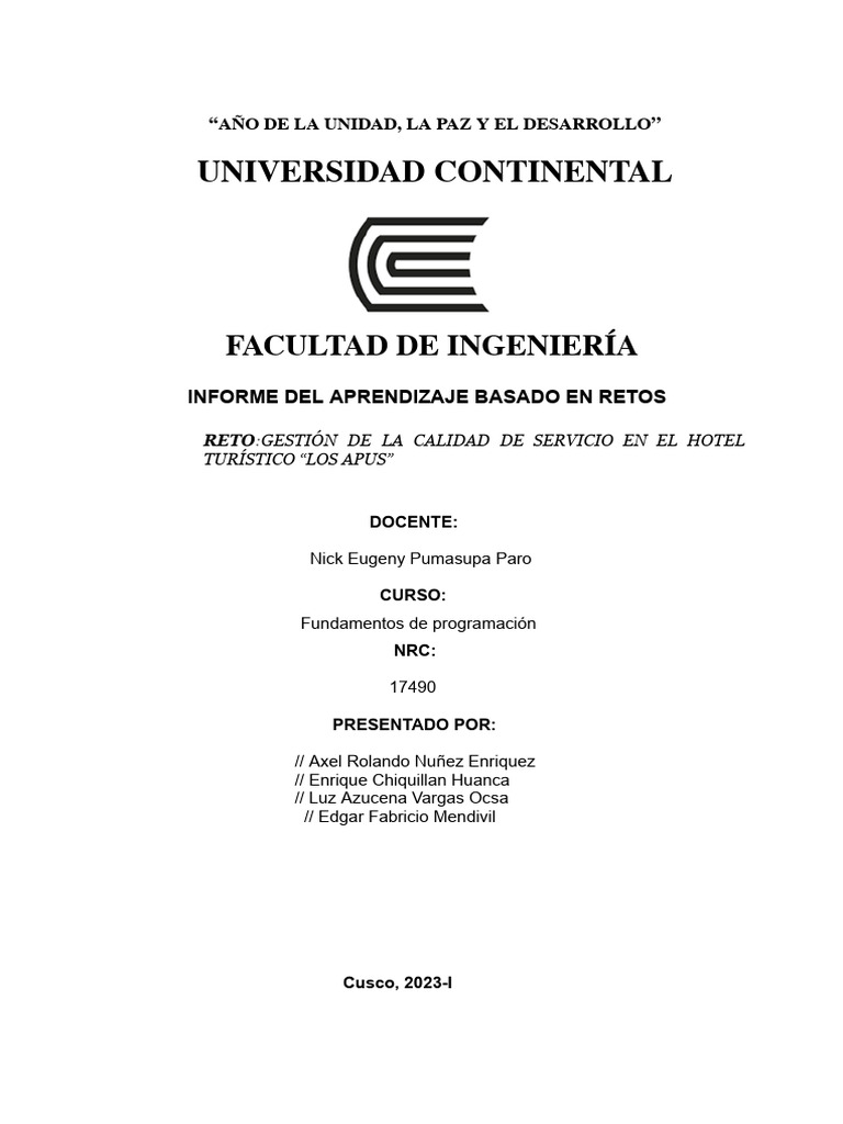 Sistema de Gestión Hotelera en C++ | PDF | Hotel | Gestión de la calidad