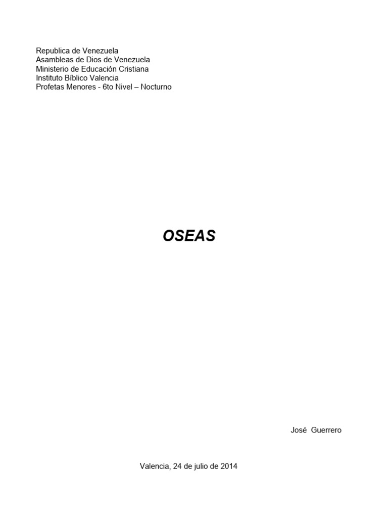 Los Profetas De La Biblia Pdf Profecía Nevi Im