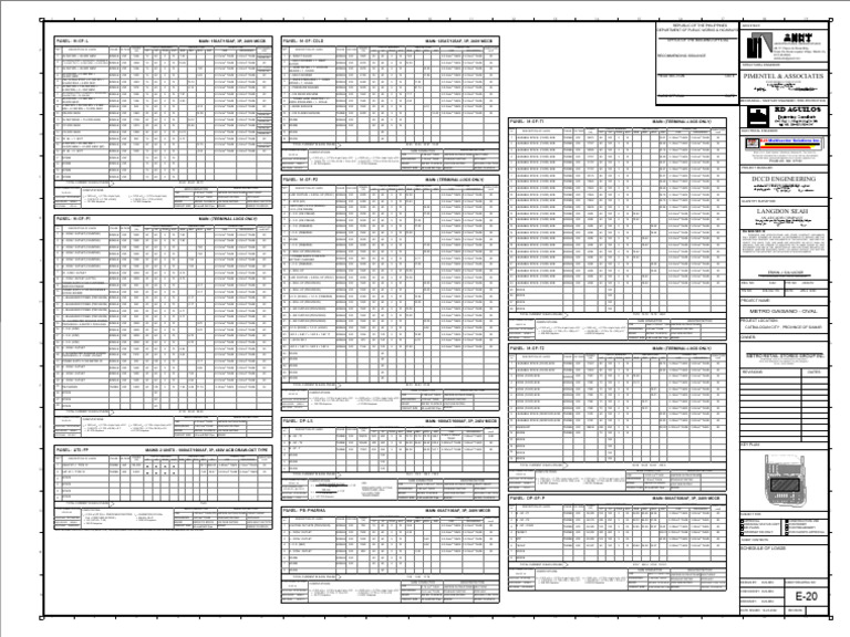 Electrical Load Specifications Report | PDF | Building Engineering ...