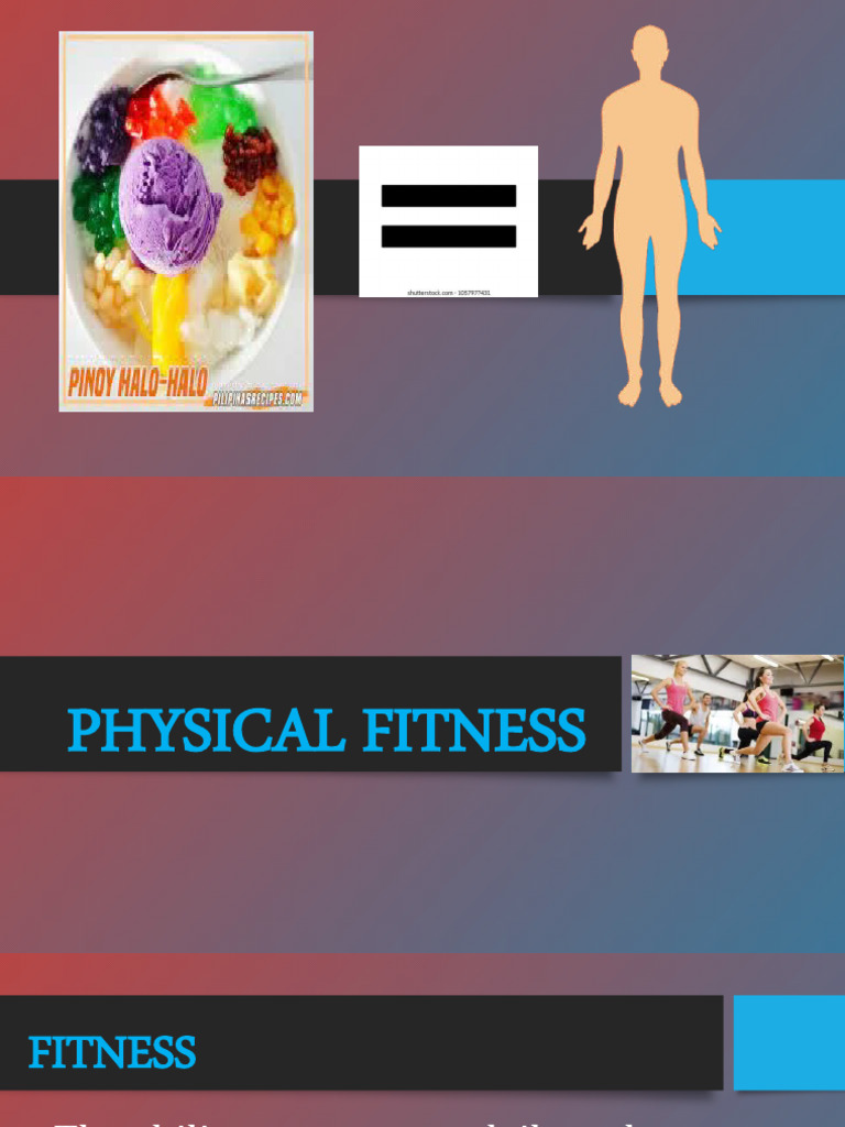 Physical Fitness 2 Pdf Physical Fitness Physical Exercise