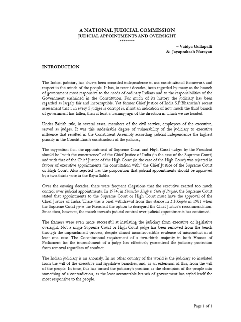 a-national-judicial-commission-judicial-appointments-and-oversight