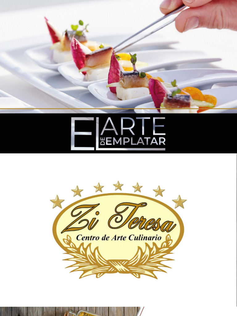 El Arte De Emplatar By Centro De Arte Culinario Zi Teresa 1 Pdf