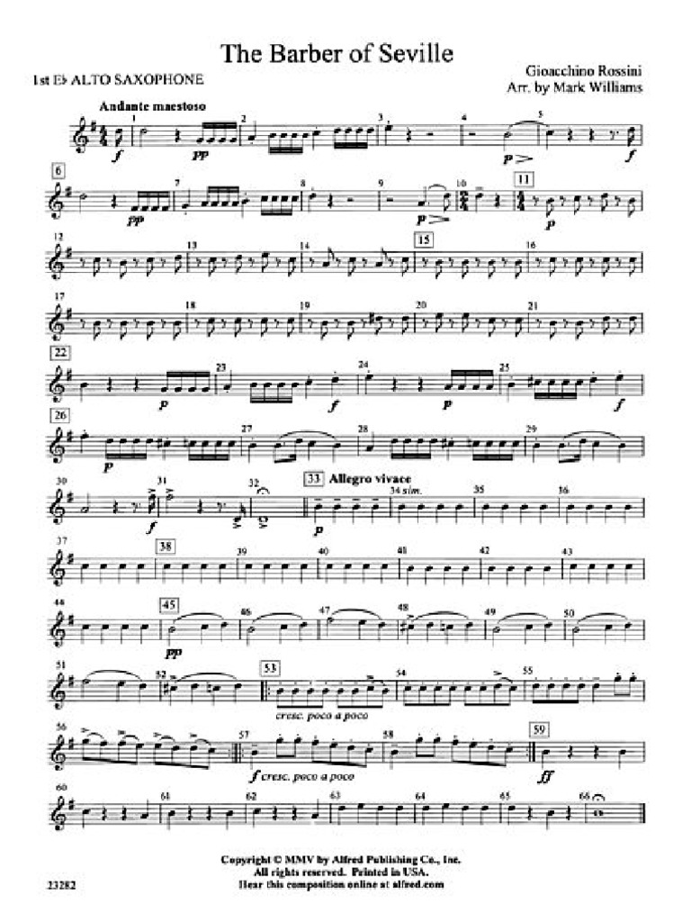 SCARAMOUCHE SAX ALTO PDF intelligence overview