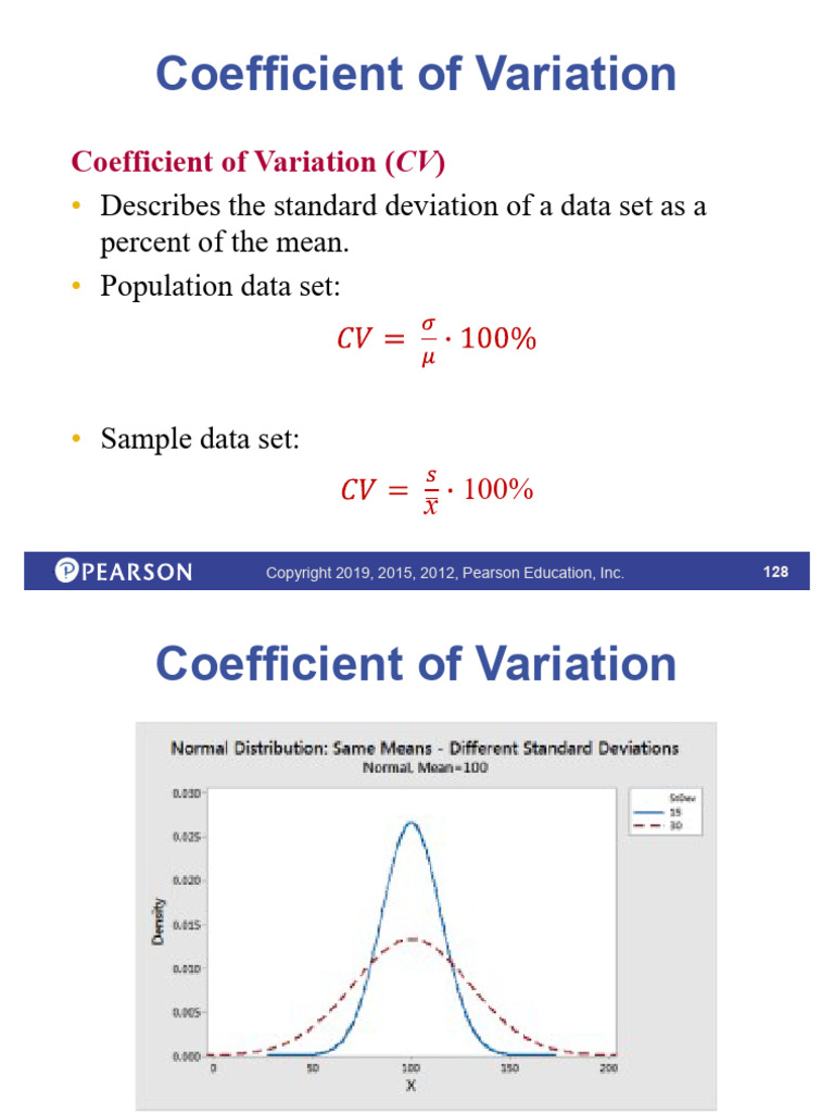 07 Descriptive Statistics06 | Download Free PDF | Coefficient Of ...