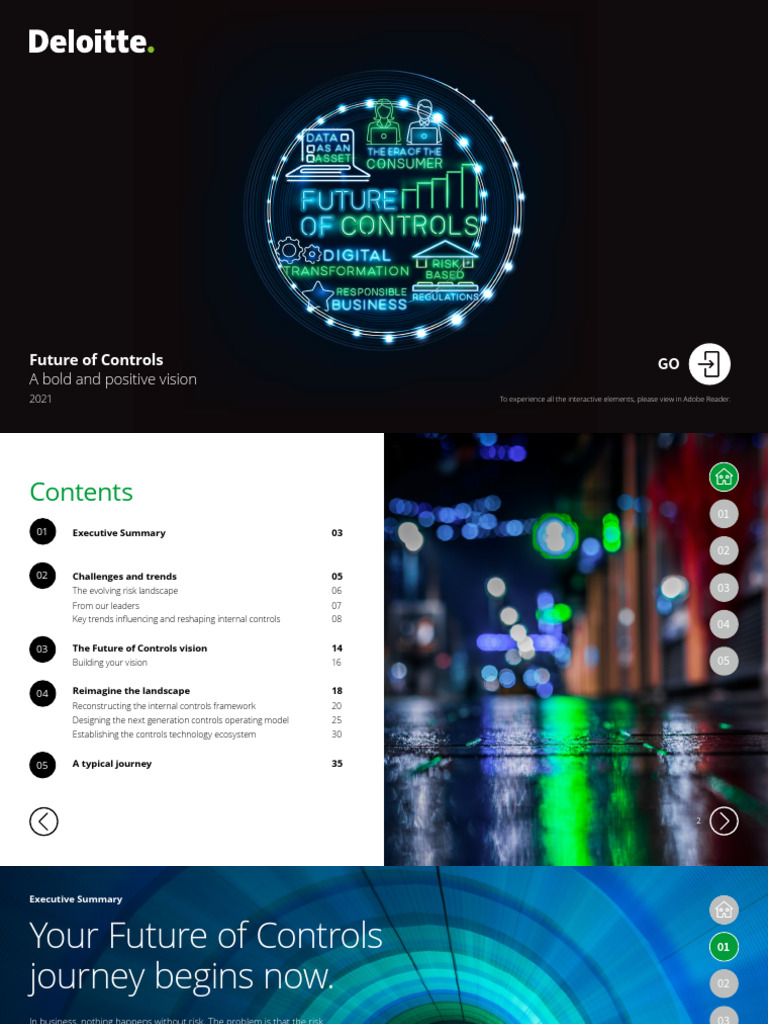 Future of Controls: Vision & Trends | PDF | Risk | Regulatory Compliance