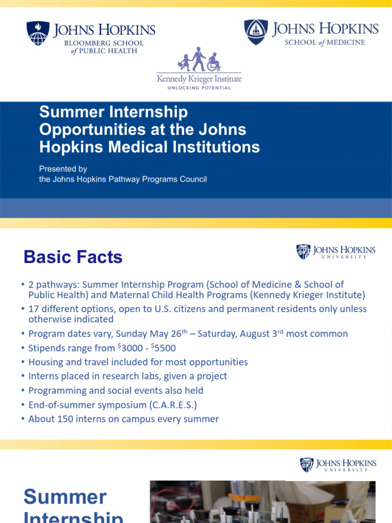 jhu dsip The 2025 Diversity Summer Internship Program (DSIP) application at Johns  Hopkins Bloomberg School of Public Health is open now through February 1,  2025. If you have completed two years of college and main image 0