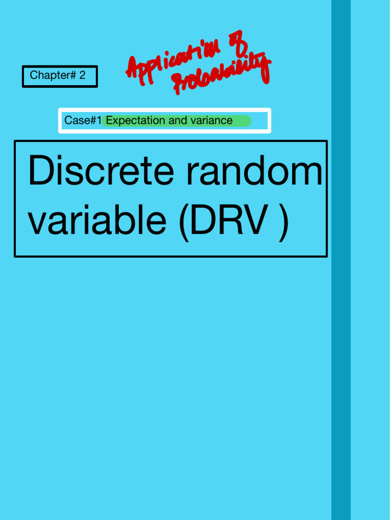 application-discrete-random-variable-drv-pdf-mean-statistics