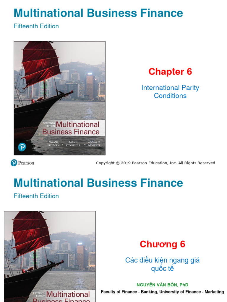Chapter 6 International Parity Conditions | PDF