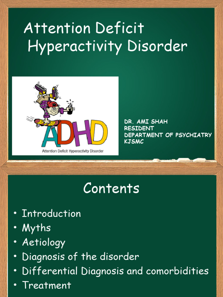 Child PPT 25-7-16 | PDF | Autism Spectrum | Attention Deficit ...