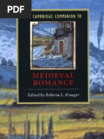 Download The Cambridge Companion to Medieval Romance Cambridge Companions to Literature by trungtran1204 SN74241466 doc pdf