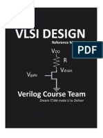Download VLSI DESIGN by verilogcourseteam SN74241477 doc pdf