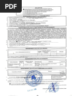 Attestation de Service Rendu | PDF