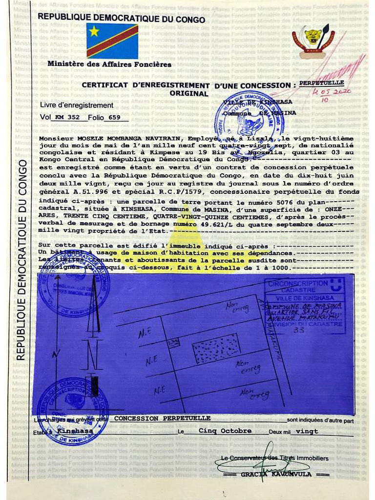 Livret Parcellaire | PDF