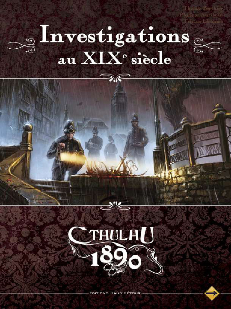 L'Appel de Cthulhu - 7ème édition : La critique de la Boîte de