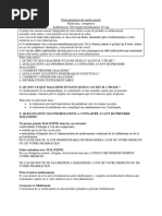 Utilisation et précautions de Fébrilex | PDF | Rhume | Effet indésirable