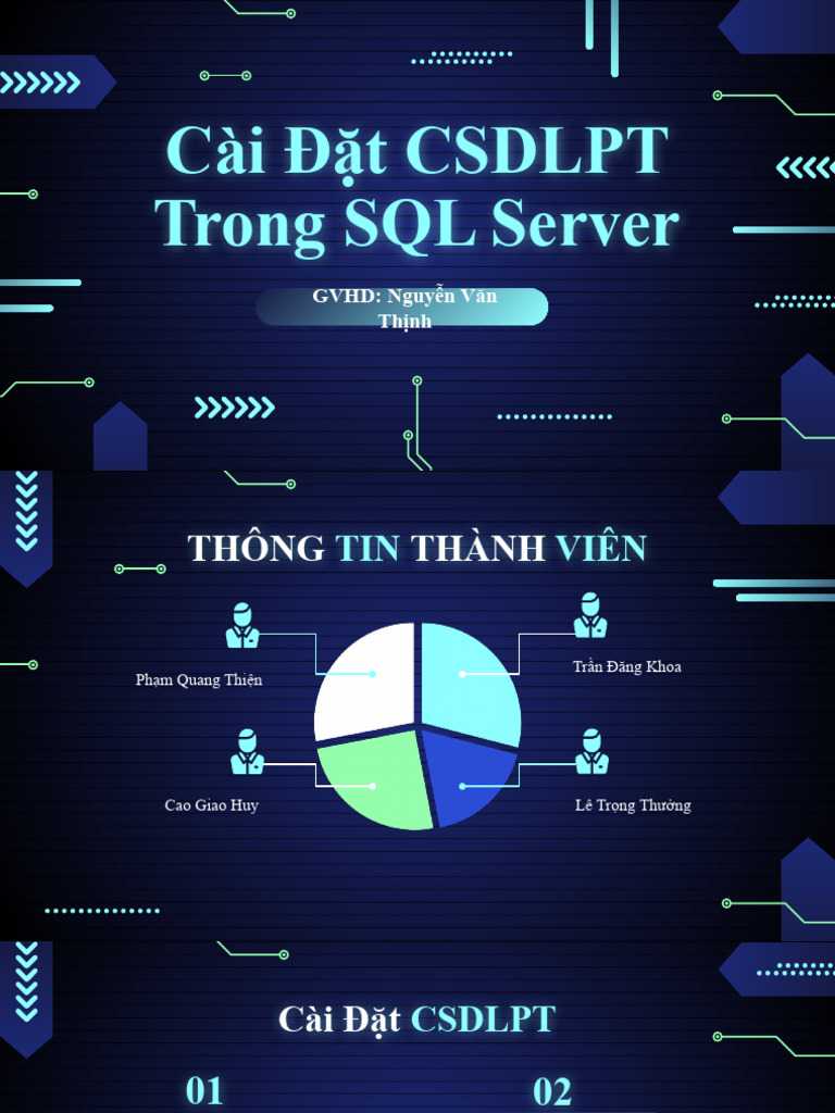CSDLPT SQL Server | PDF
