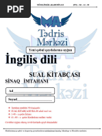 3 Cu Sinif Ingilis Dili Ksq 3 Pdf