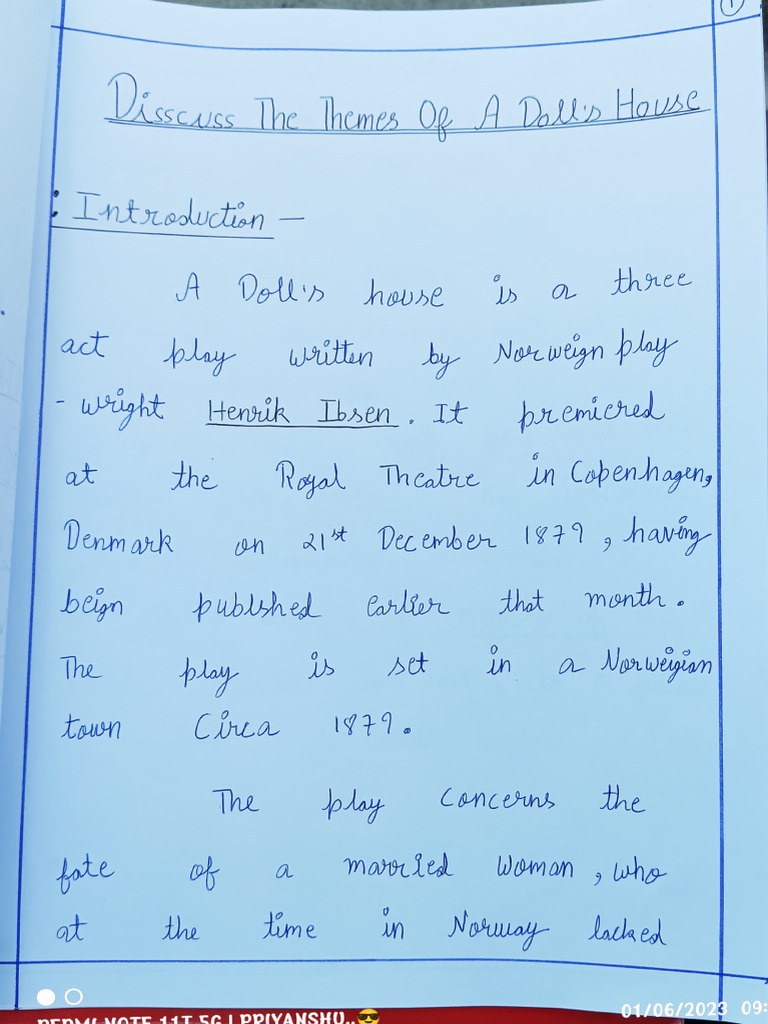 English Paper 1st Assignment | PDF