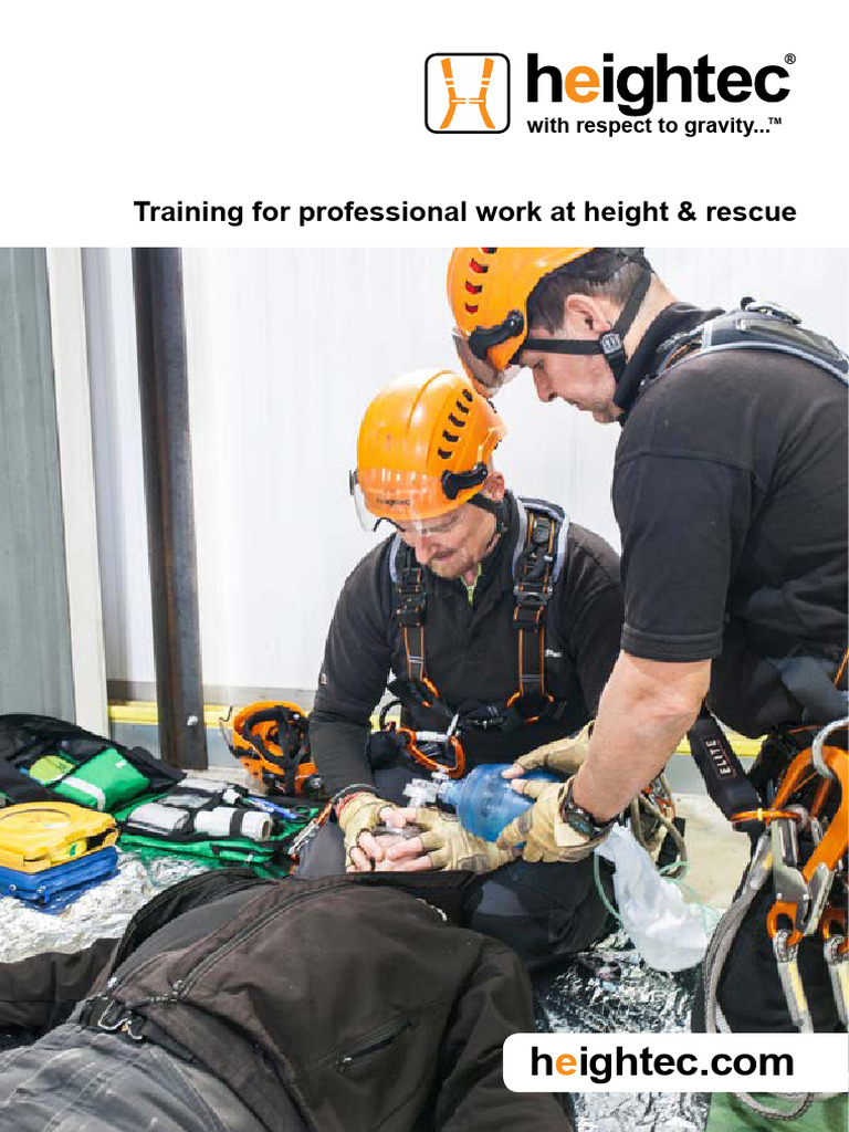 Heightec Training Brochure | PDF | Safety