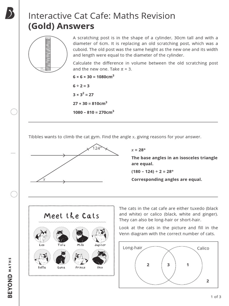 Cat intelligence overview