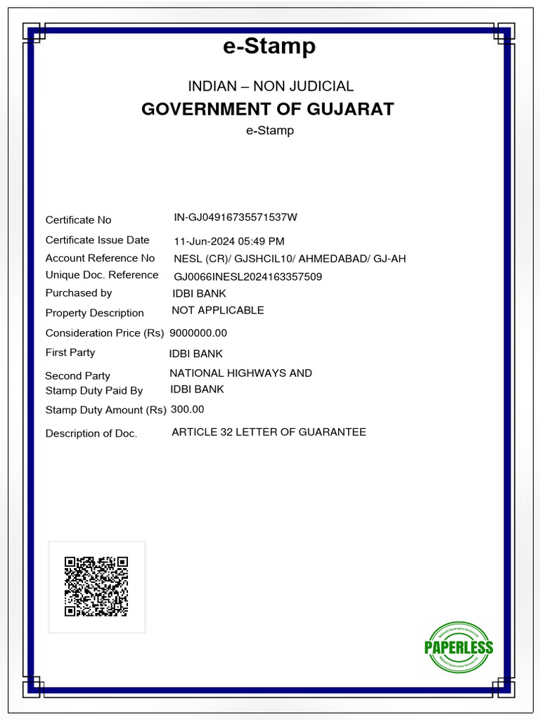 240375ibgb00049 - Rak Projects | PDF | Guarantee | Private Law