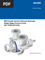 Manual Sulzer Bingham Pumps MSD | PDF