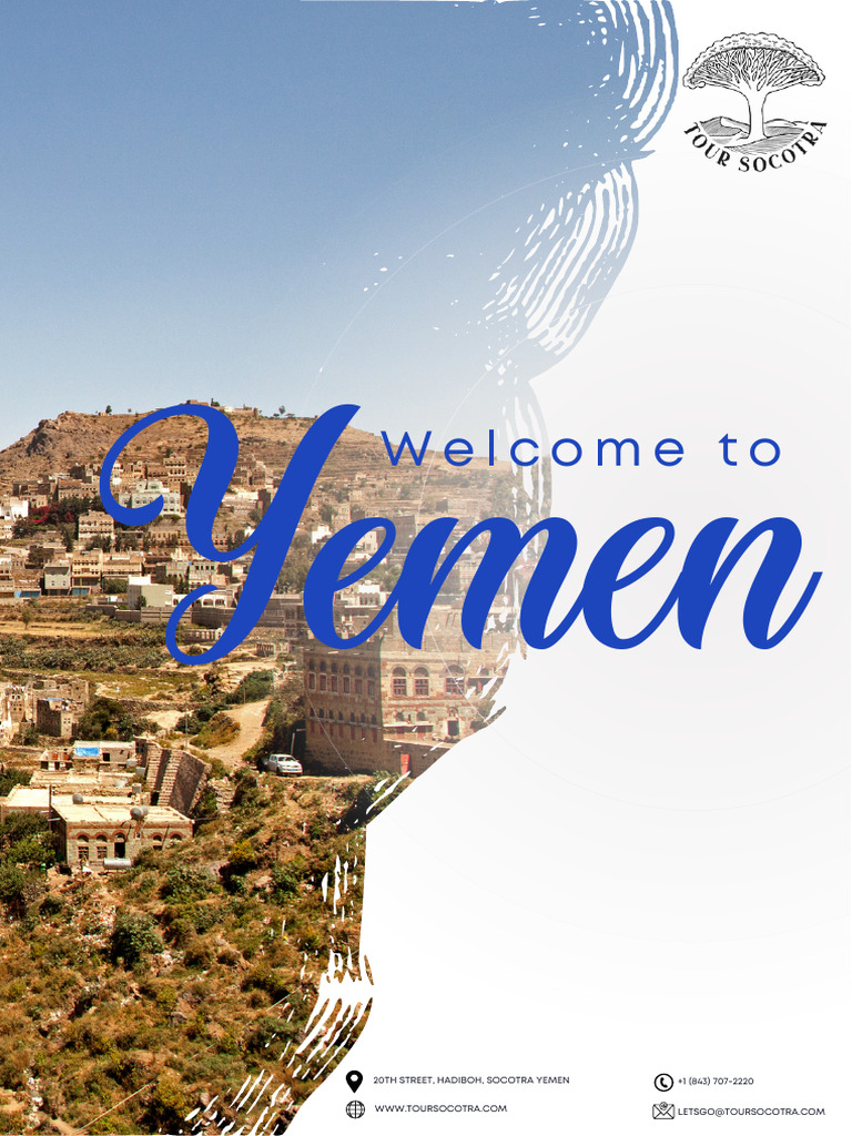 2024 Mainland Yemen Itinerary - Tour Socotra | PDF | Yemen | World Politics
