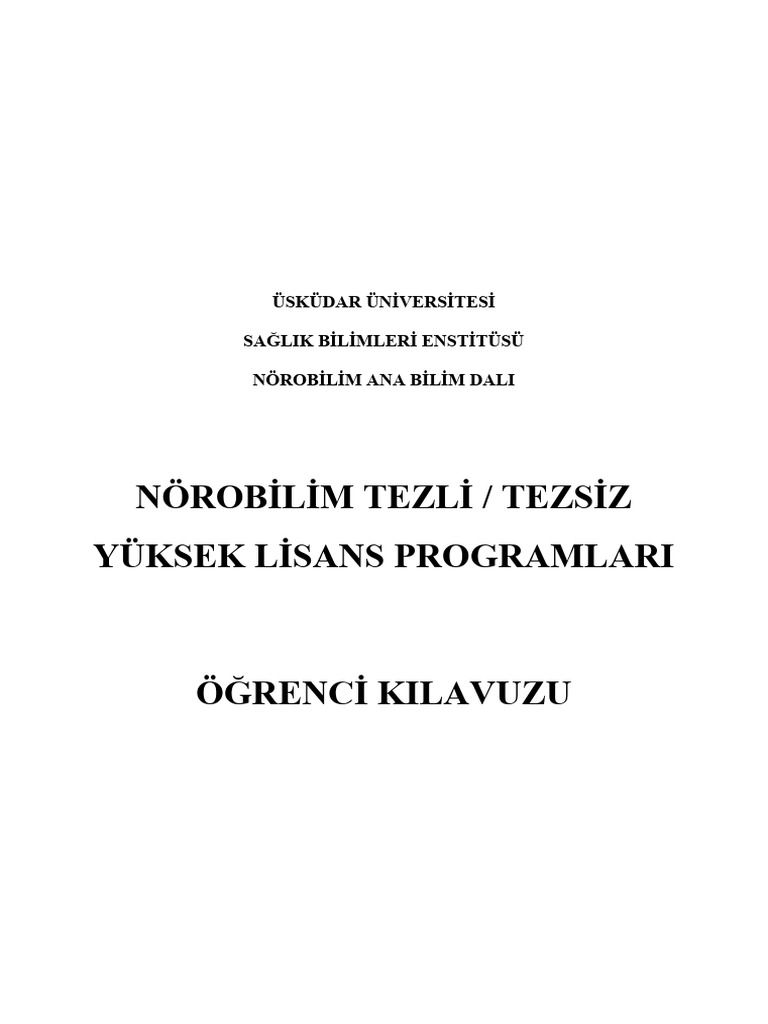 Norobilim yl guncel ogrenci kilavuzu 2022 4 pdf