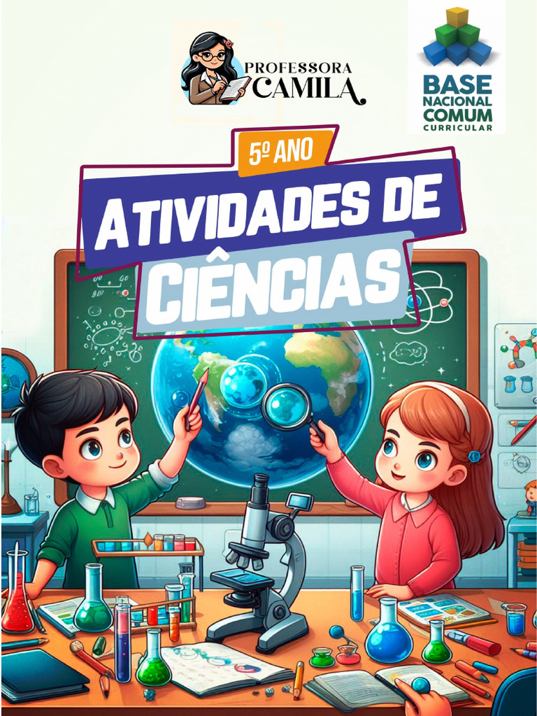 Ciencias - 5 Ano Ef - Professora Camila Correa. | PDF | Água | Sistema ...