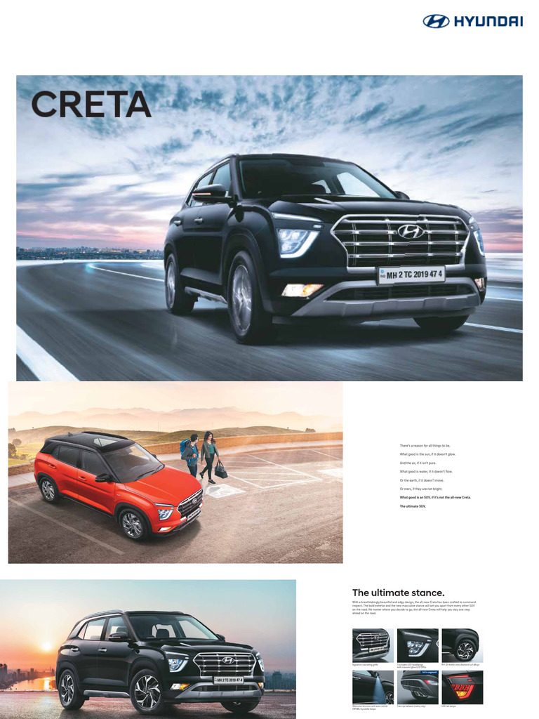 Creta Brochure 24-10-2021 | PDF | Automatic Transmission | Manual ...