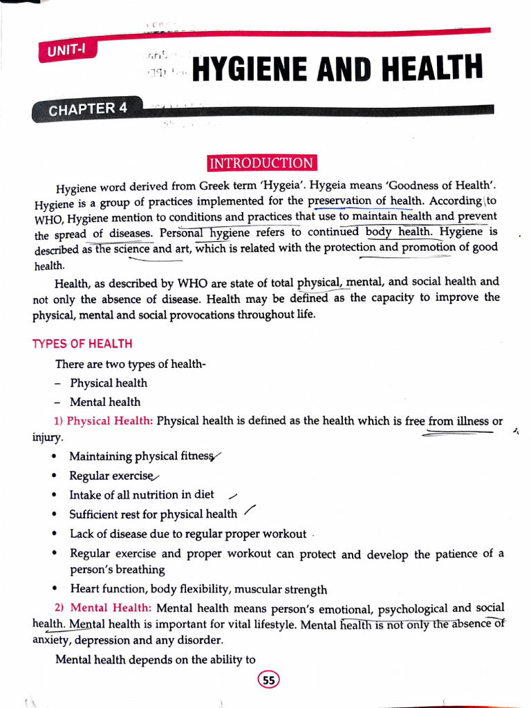 Unit 1 Part-4 | PDF | Hygiene | Human Tooth