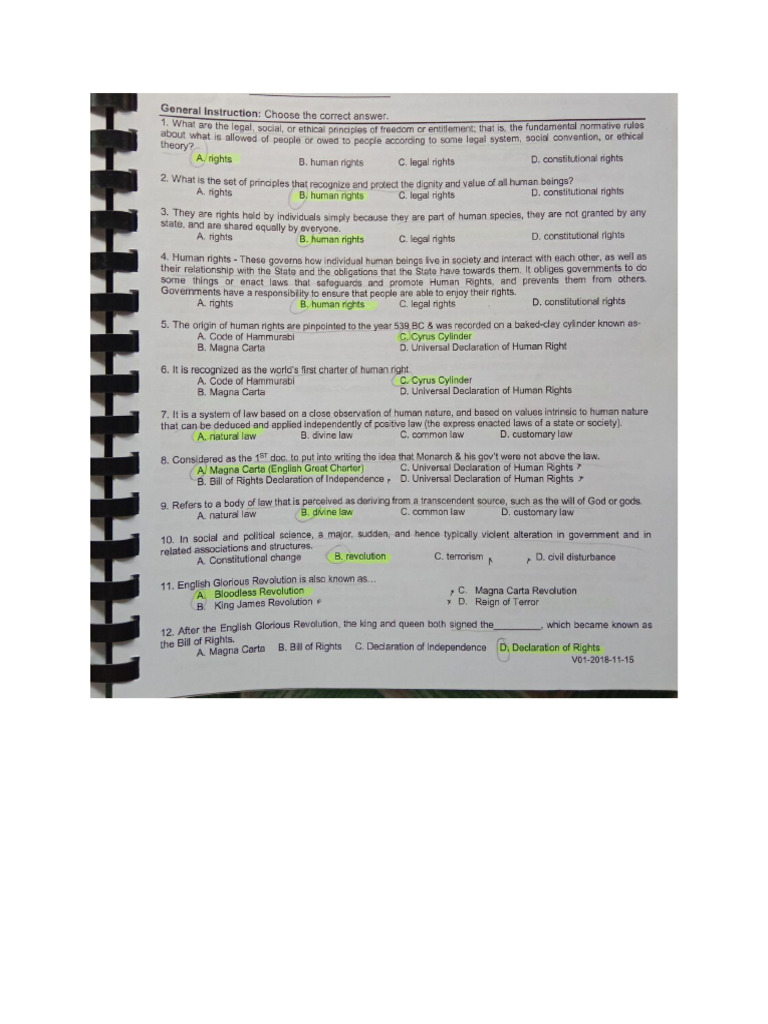 Human Rights | PDF