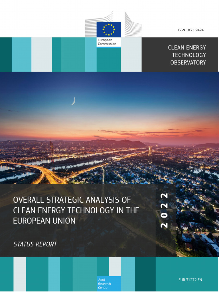 Overall Strategic Analysis of Clean Energy Technology in The European ...